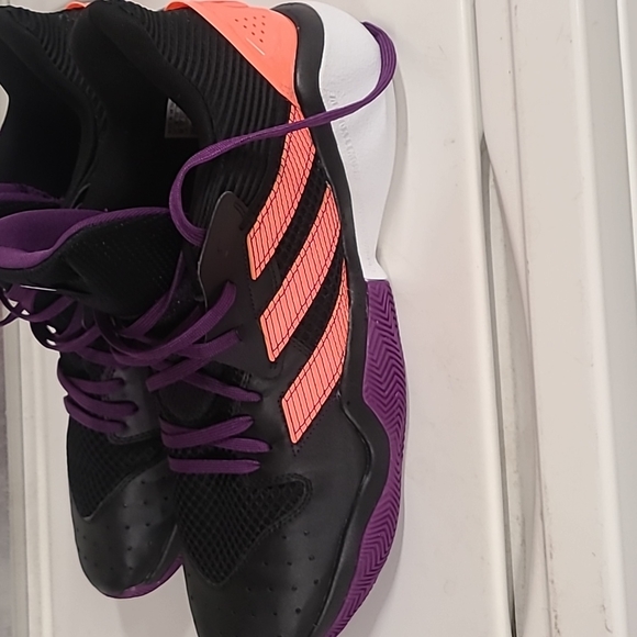 Adidas Harden Stepback Men's Basketball Size 18 Shoe - Picture 2 of 11